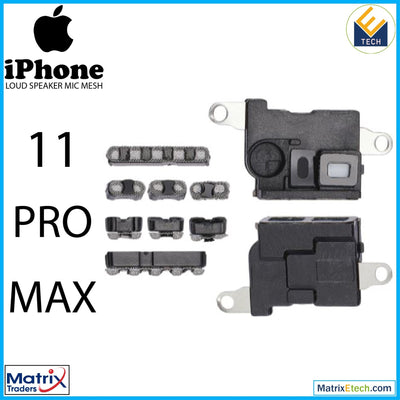 iPhone 11 Pro Max Loudspeaker Mic Mesh (10 Pack) - Matrix Traders