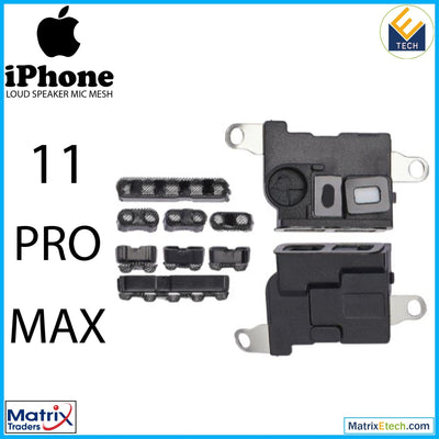 iPhone 11 Pro Max Loudspeaker Mic Mesh (10 Pack) - Matrix Traders