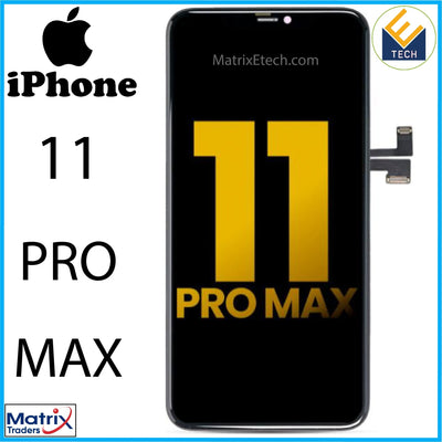 iPhone 11 Pro Max OLED Screen Replacement Assembly (Premium) - Matrix Traders