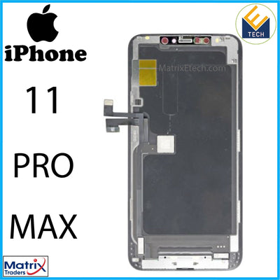 iPhone 11 Pro Max OLED Screen Replacement Assembly (Premium) - Matrix Traders