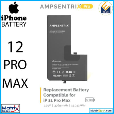 iPhone 11 Pro Max Replacement Battery - Matrix Traders