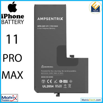 iPhone 11 Pro Max Replacement Battery - Matrix Traders