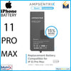 iPhone 11 Pro Max Replacement Battery (AmpSentrix Basic Extended) - Matrix Traders