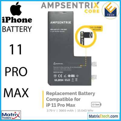 iPhone 11 Pro Max Replacement Battery Core - Matrix Traders