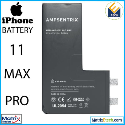 IPhone 11 Pro Max Replacement Battery (Core Extended) - Matrix Traders