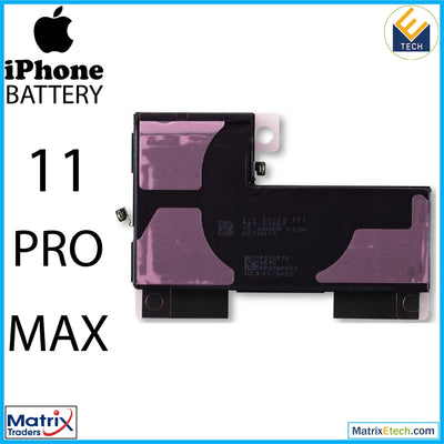 iPhone 11 Pro Max Replacement Battery (Service Pack) - Matrix Traders