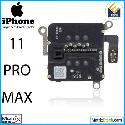 iPhone 11 Pro Max Single Sim Card Reader (Normal) - Matrix Traders