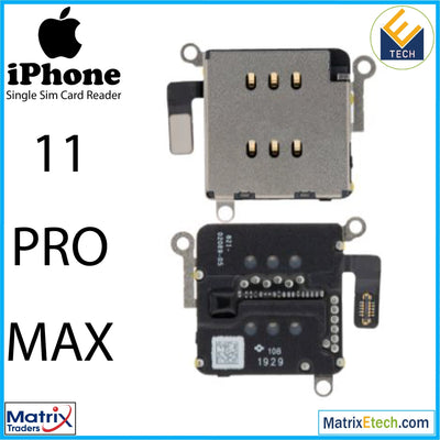 iPhone 11 Pro Max Single Sim Card Reader (Normal) - Matrix Traders