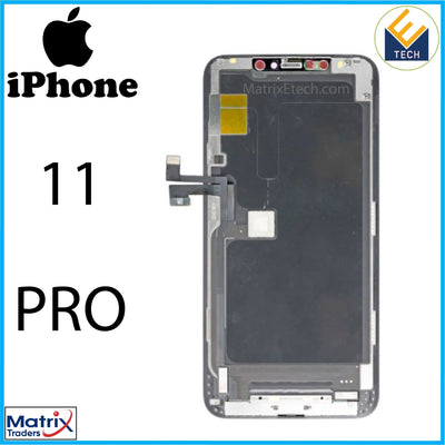 iPhone 11 Pro OLED Screen Replacement Assembly (Premium) - Matrix Traders