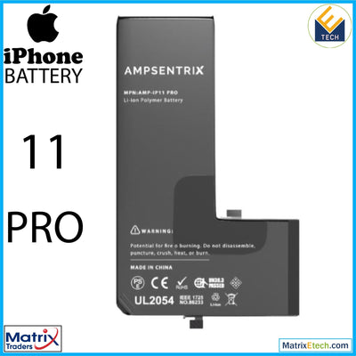 iPhone 11 Pro Replacement Battery - Matrix Traders