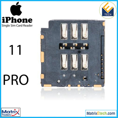 iPhone 11 Pro Single Sim Card Reader (Normal) - Matrix Traders