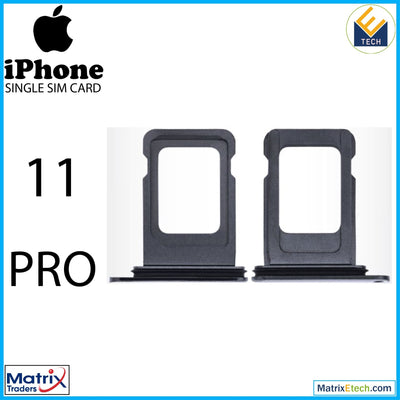 iPhone 11 Pro Single Sim Card Tray (Normal) - Matrix Traders