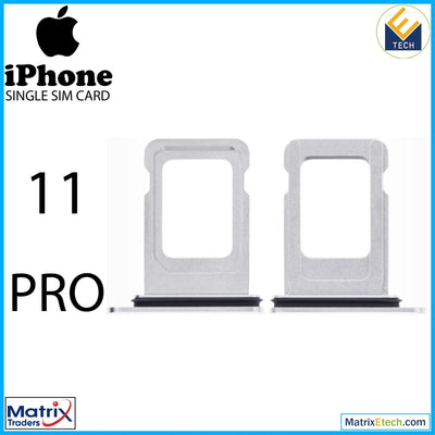 iPhone 11 Pro Single Sim Card Tray (Normal) - Matrix Traders