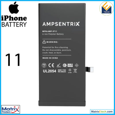 iPhone 11 Replacement Battery - Matrix Traders