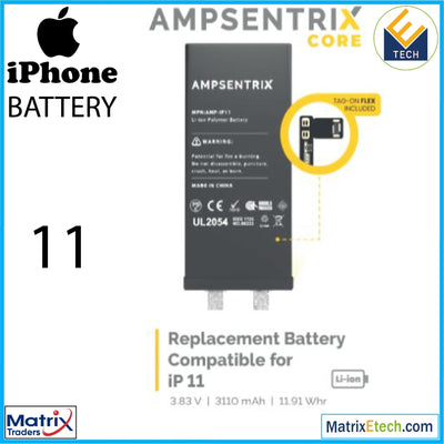 iPhone 11 Replacement Battery Core - Matrix Traders