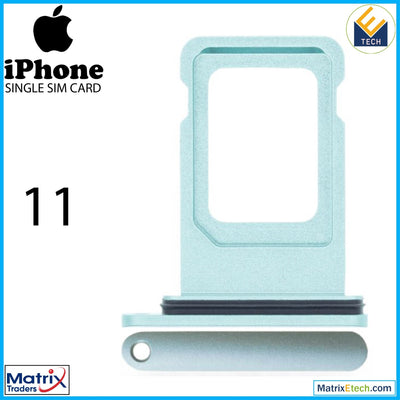 iPhone 11 Single Sim Card Tray (Normal) - Matrix Traders