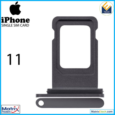 iPhone 11 Single Sim Card Tray (Normal) - Matrix Traders