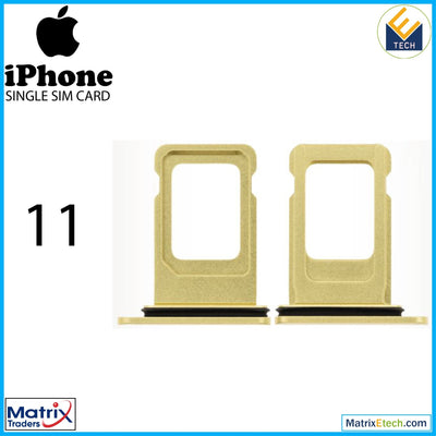 iPhone 11 Single Sim Card Tray (Normal) - Matrix Traders