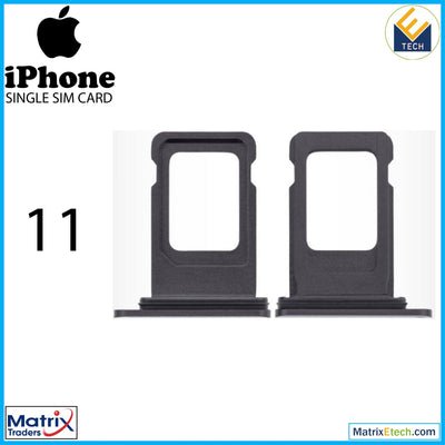 iPhone 11 Single Sim Card Tray (Normal) - Matrix Traders