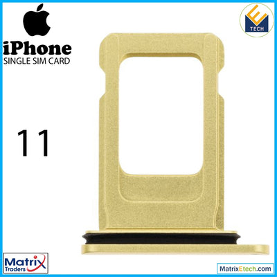 iPhone 11 Single Sim Card Tray (Normal) - Matrix Traders