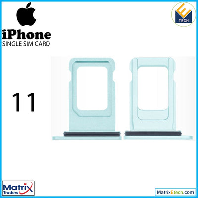 iPhone 11 Single Sim Card Tray (Normal) - Matrix Traders