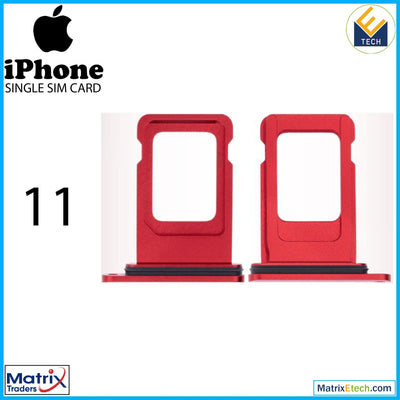 iPhone 11 Single Sim Card Tray (Normal) - Matrix Traders