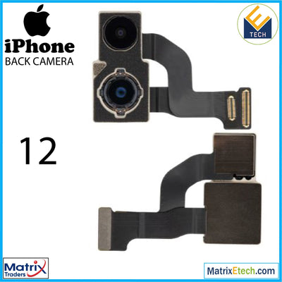 iPhone 12 Back Camera (Aftermarket Plus) - Matrix Traders