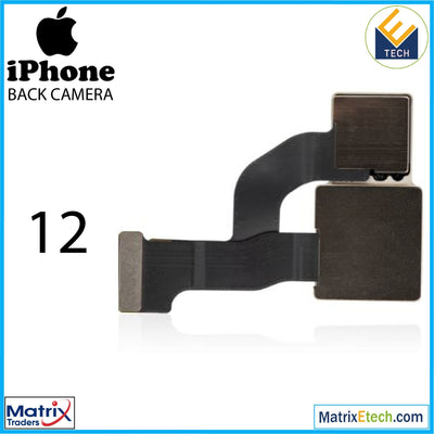 iPhone 12 Back Camera (Aftermarket Plus) - Matrix Traders