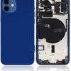 iPhone 12 Back Housing W Small Components Pre - Installed (Aftermarket Plus) (International Version) - Matrix Traders