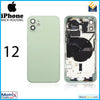 iPhone 12 Back Housing W Small Components Pre - Installed (US Version) (Aftermarket Plus) - Matrix Traders