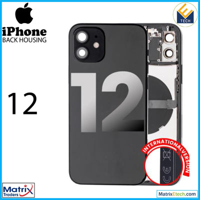 iPhone 12 Back Housing W Small (International Version) - Matrix Traders