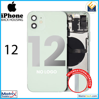 iPhone 12 Back Housing W Small (International Version) - Matrix Traders