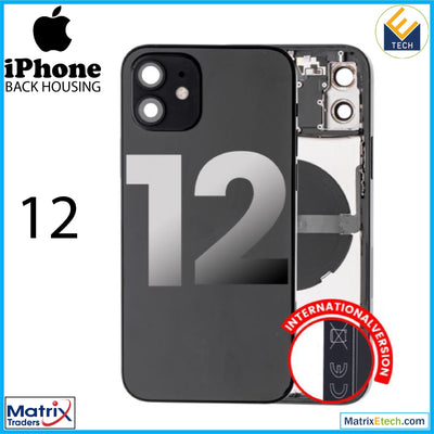 iPhone 12 Back Housing W Small (International Version) - Matrix Traders