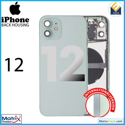 iPhone 12 Back Housing W Small (International Version) - Matrix Traders