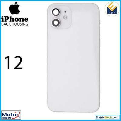 iPhone 12 Back Housing W Small (International Version) - Matrix Traders