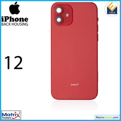 iPhone 12 Back Housing W Small (International Version) - Matrix Traders