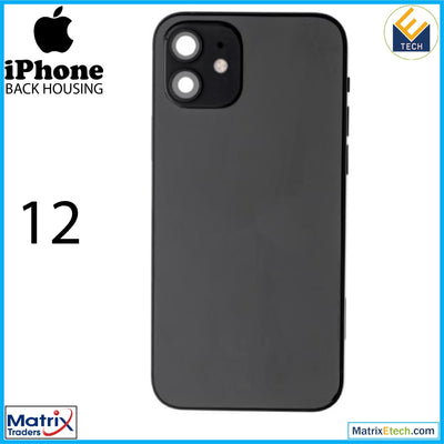 iPhone 12 Back Housing W Small (International Version) - Matrix Traders