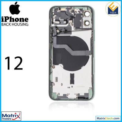 iPhone 12 Back Housing W Small (International Version) - Matrix Traders