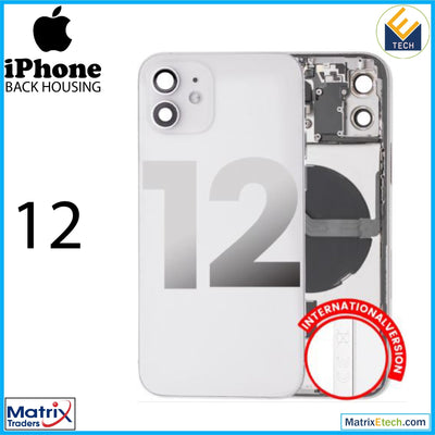 iPhone 12 Back Housing W Small (International Version) - Matrix Traders