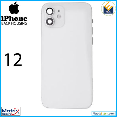 iPhone 12 Back Housing W Small (US Version) - Matrix Traders