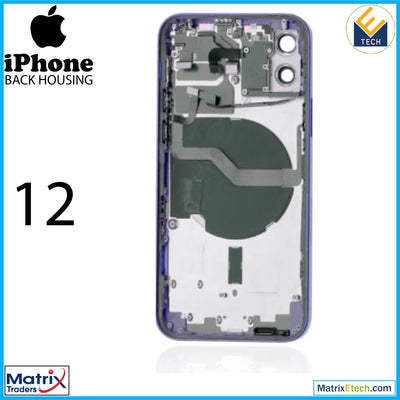 iPhone 12 Back Housing W Small (US Version) - Matrix Traders