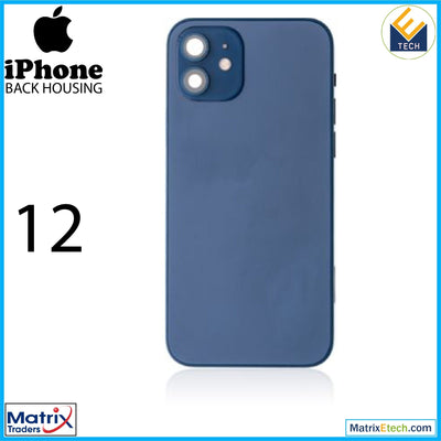 iPhone 12 Back Housing W Small (US Version) - Matrix Traders