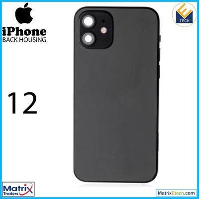 iPhone 12 Back Housing W Small (US Version) - Matrix Traders