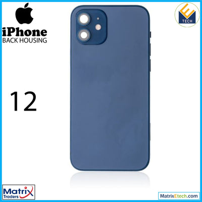 iPhone 12 Back Housing W Small (US Version) - Matrix Traders