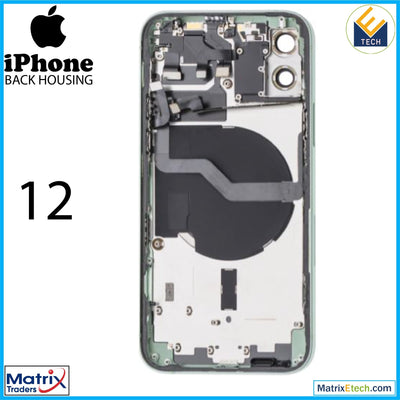 iPhone 12 Back Housing W Small (US Version) - Matrix Traders