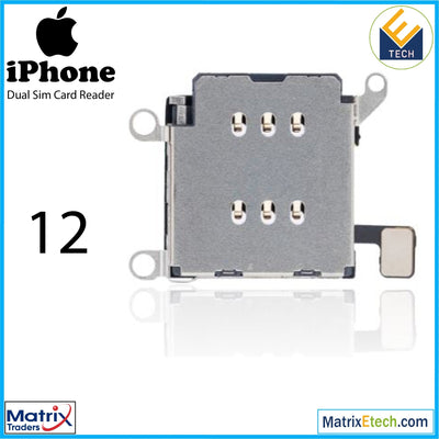 iPhone 12 Dual Sim Card Reader (Normal) - Matrix Traders