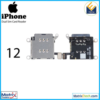 iPhone 12 Dual Sim Card Reader (Normal) - Matrix Traders