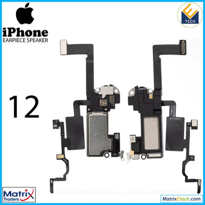 iPhone 12 Earpiece Speaker With Proximity Sensor Cable (Aftermarket) - Matrix Traders