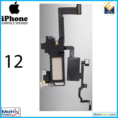 iPhone 12 Earpiece Speaker With Proximity Sensor Cable (Aftermarket) - Matrix Traders