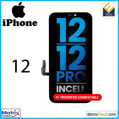 iPhone 12 LCD Assembly (Aftermarket) - Matrix Traders